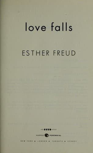 Cover of Love Falls by Esther Freud