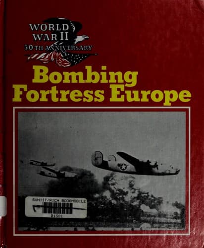 Cover of Bombing fortress Europe by Wallace B. Black