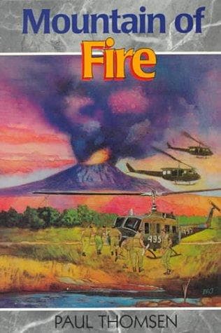 Cover of Mountain of fire by Paul Thomsen