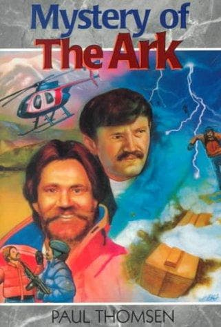 Cover of The mystery of the ark by Paul Thomsen