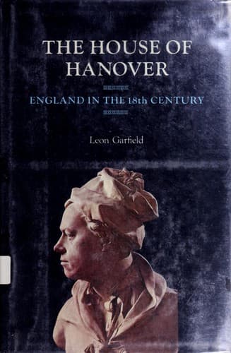 Cover of House of Hanover by Leon Garfield