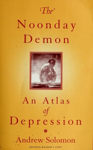 Cover of The Noonday Demon by Andrew Solomon