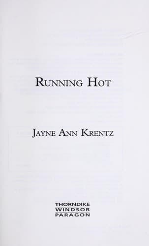 Cover of Running Hot by Jayne Ann Krentz