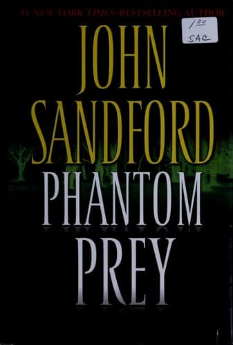 Cover of Phantom prey by John Sandford