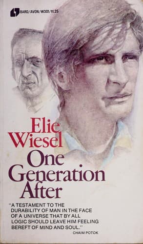 Cover of Entre deux soleils by Elie Wiesel