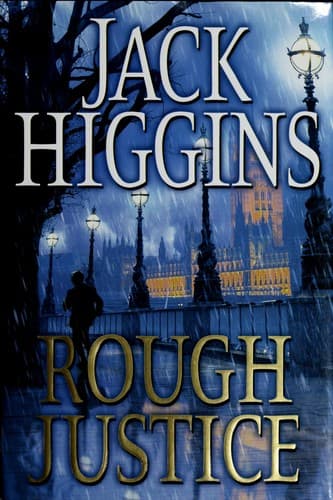 Cover of Rough justice by Henry Patterson