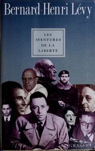 Cover of Les Aventures de la liberté by Bernard-Henri Lévy