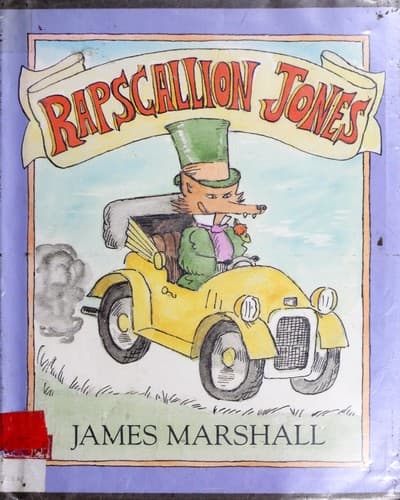 Cover of Rapscallion Jones by James Marshall