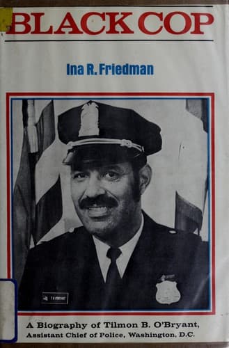 Cover of Black cop by Ina R. Friedman