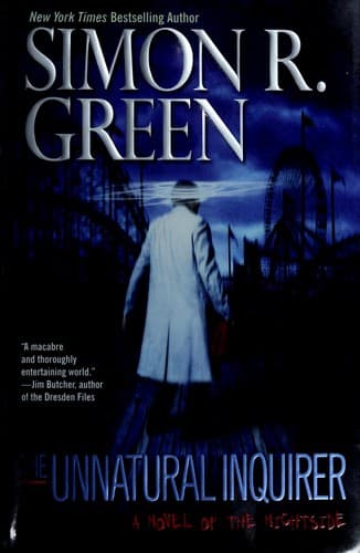 Cover of The unnatural inquirer by Simon R. Green
