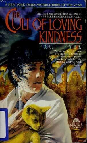 Cover of The cult of loving kindness by Paul Park