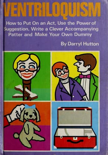 Cover of Ventriloquism by Darryl Hutton