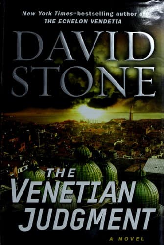 Cover of The Venetian judgment by David Stone