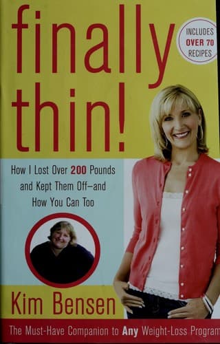 Cover of Finally thin! by Kim Bensen