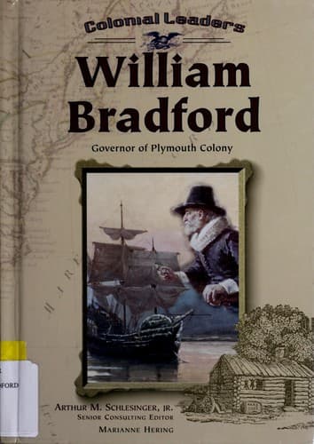 Cover of William Bradford, governor of Plymouth Colony by Marianne Hering