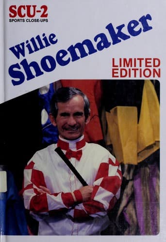Cover of Willie Shoemaker by Louis Phillips