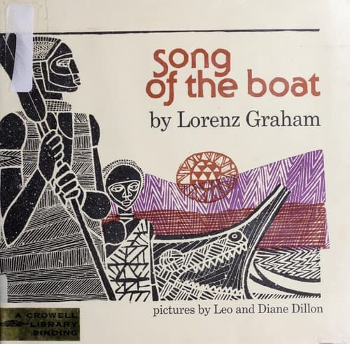 Cover of Song of the Boat by Lorenz B. Graham