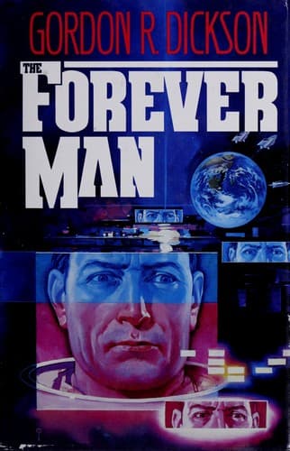 Cover of The Forever Man by Gordon R. Dickson