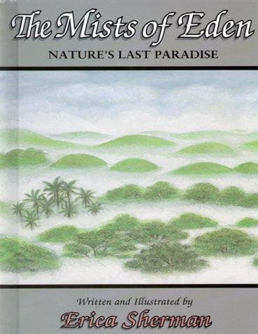 Cover of The mists of Eden by Erica Sherman