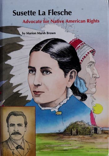 Cover of Susette La Flesche by Marion Marsh Brown