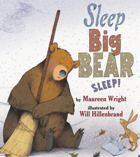 Cover of Sleep, Big Bear, sleep! by Maureen Wright