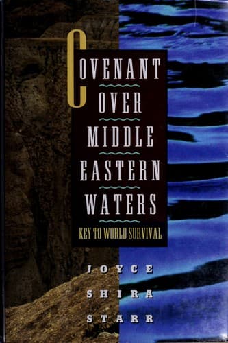 Cover of Covenant over Middle Eastern waters by Joyce Starr
