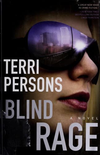 Cover of Blind rage by Terri Persons
