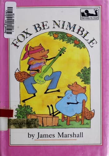 Cover of Fox be nimble by James Marshall