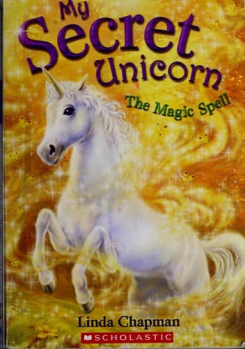 Cover of The magic spell by Linda Chapman
