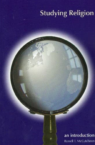 Cover of Studying Religion by Russell T. McCutcheon