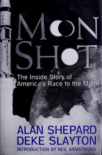 Cover of Moon shot by Alan B. Shepard