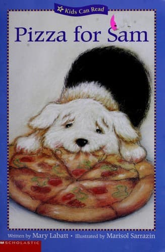 Cover of Pizza for Sam by Mary Labatt