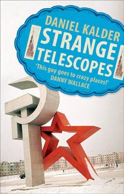 Cover of Strange telescopes by Daniel Kalder