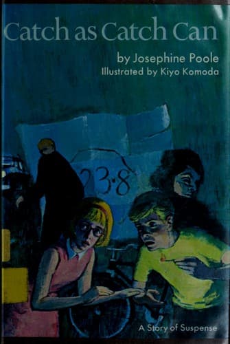 Cover of Catch as catch can by Josephine Poole