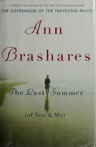 Cover of The Last Summer of You and Me by Ann Brashares
