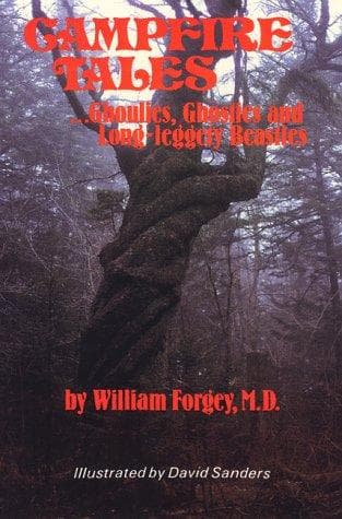 Cover of Campfire tales by William W. Forgey