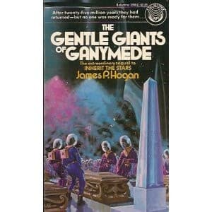 Cover of The Gentle Giants of Ganymede by James P. Hogan