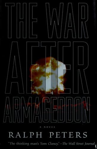 Cover of The war after armageddon by Ralph Peters