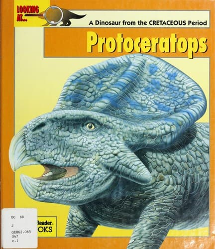 Cover of Looking at -- Protoceratops by Heather Amery