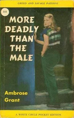 Cover of More deadly than the male by James Hadley Chase