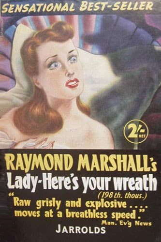 Cover of Lady- here's your wreath by James Hadley Chase