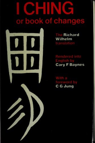 Cover of I Ching by Richard Wilhelm