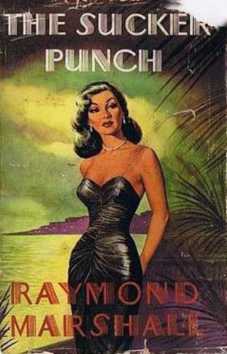 Cover of The sucker punch by James Hadley Chase