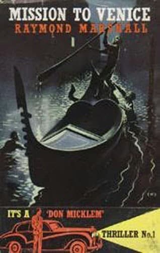 Cover of Mission to Venice by James Hadley Chase