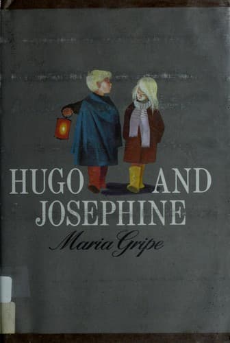 Cover of Hugo och Josefin by Maria Gripe