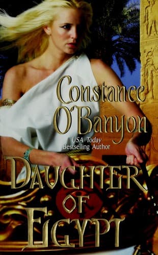 Cover of Daughter of Egypt by Constance O'Banyon