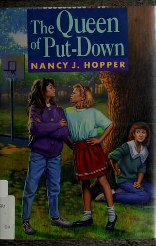 Cover of The queen of put-down by Nancy J. Hopper