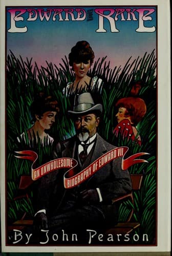 Cover of Edward the Rake by John Pearson