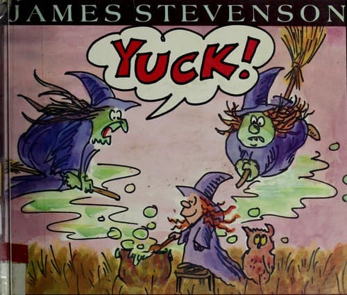 Cover of Yuck! by James Stevenson