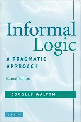 Cover of Informal logic by Douglas N. Walton